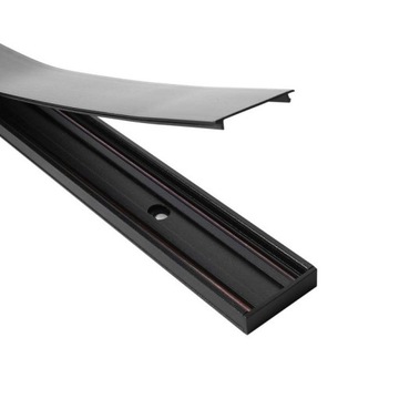 Магнитный рельс Ultra Slim, черный, 200 см