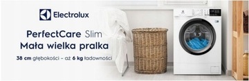 ELECTROLUX EW6SN426BP SLIM 6KG 1100 Паровая СТИРАЛЬНАЯ МАШИНА