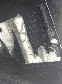 Volvo xc90 xc 90 ii 15- бампер задний Киев, фото thumb