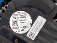 фото thumb №4, Вентилятор радиатора главный audi a3 8v 12-17 5q0959455an