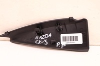 фото thumb №9, Mazda cx-5 ii 17- молдинг захист жабо права kb7w51pb1