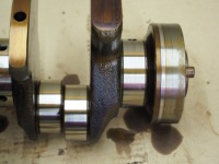 Mercedes e w210 2.8 v6 112.921 wał колінчастий вкладиші Доставка, фото thumb