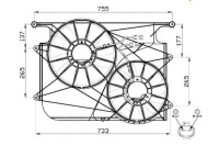 фото thumb №1, Nrf вентилятор радіатора chevrolet captiva 06-