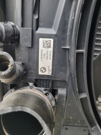 Ремінь передній підсилювач шторка радіатор балка вентилятор bmw f10 n20b20 n20 2 Доставка, фото thumb