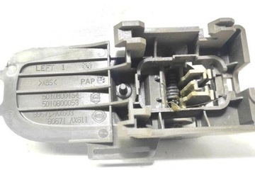 фото thumb №5, Задня ліва ручка внутрішня nissan micra iii k12 80671ax603 1.24l