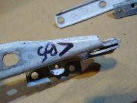 фото thumb №8, Audi a4 b5 lub passat b5 петлі капот комплект 3b0823301 i 3b0823302