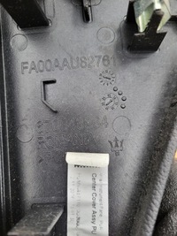 фото thumb №6, Maserati levante захист панелі консолі середня 670043364