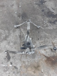 фото thumb №10, Audi a6 c7 lift поворотний кулак права передня правий перед важелі 4g0407242d