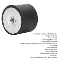 фото thumb №7, 4 szt. nietoksyczny резиновый гаситель колебаний do монтажа na szpulce dd40 30 m10