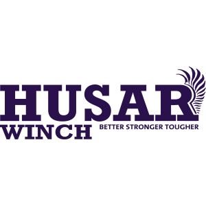 Лебедка Off Road, тяга 5443кг 6КМ 12В 25м трос HUSAR WINCH BST12000LBS12