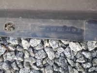 Накладка поріг права поріг mercedes a w177 amg a1776904401 Доставка, фото thumb