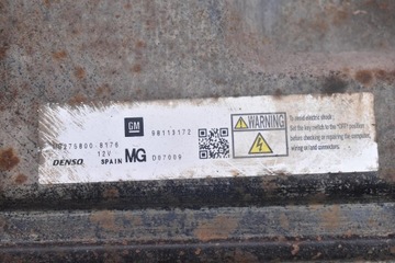 фото thumb №8, Блок управления двигателя 98113172 mb275800-8176 opel zafira b 1.7 cdti 125km 08-14