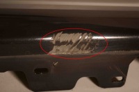 Накладка порог левая bmw 4 купе g22, g82 7490679 17296494 2020 Киев, фото thumb