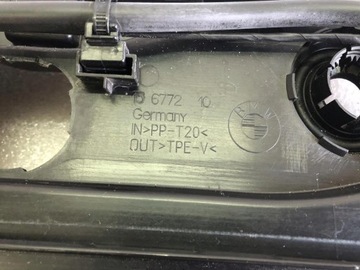 фото thumb №14, Панель под лобовым стеклом пластиковый 15677210 bmw e90 e91