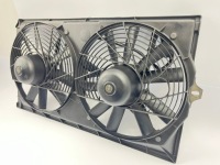 Вентиляторы радиатора комплект  mercedes r129 sl Оригинал, фото thumb