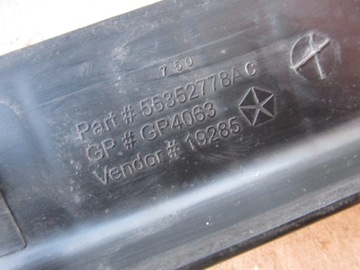 фото thumb №5, Cherokee liberty kj рестайлінг планка порога порогова 55352779ae 55352778ac комплект