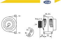 фото thumb №2, Генератор [магніт marelli]