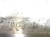 фото thumb №13, Bmw оригинальный номер 7462338 балка усилитель бампера