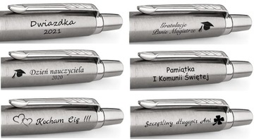 ШАРИКОВАЯ РУЧКА PARKER JOTTER, СИНЯЯ, ГРАВИРОВКА