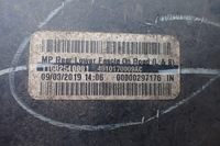 фото thumb №9, Jeep compas ii накладка бампера бампер заднего czarna tł задняя