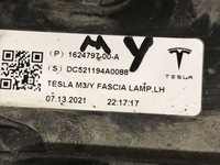 фото thumb №9, Tesla model y противотуманная фара левый led 1624797-00-a