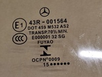 фото thumb №2, Mercedes gla w156 скло двері права зад 15r.