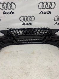 Audi q5 8r рестайлінг  2012-2016 бампер передній 4x pdc омивачі звичайний оригінал Недорого, фото thumb
