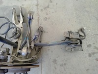 фото thumb №10, Mercedes gla h247 20- поворотна опора важіль амортизатор праві лівий зад