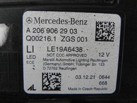 фото thumb №10, Mercedes c-klase w206 full-led digital led лампа передняя левая сторона