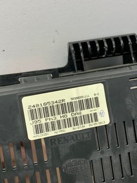 фото thumb №8, Спідометр  прилади renault scenic iii 248105342r