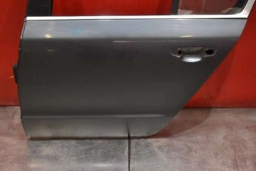 фото thumb №3, Двері ліві зад задні графітові skoda superb 2 ii 08-15