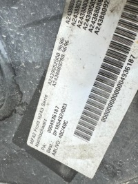 фото thumb №10, Mercedes eqa h243 бампер перед передний dół накладка спойлер a243