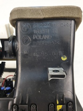 фото thumb №6, Bmw 5 gt f07 решітка повітропровід зад задня оригінал