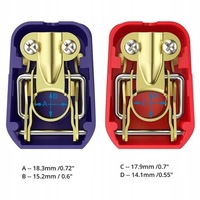 фото thumb №9, Euro-type1 клеммы суппорты стяжные do аккумулятор самозажимные 12v / 24v