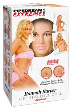 НАДУВНАЯ КУКЛА ПРЕМИУМ PIPEDREAM EXTREME DOLLZ HAN