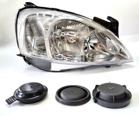 фото thumb №10, 2x фара лампа перед ліва права двигун opel corsa c combo c 2000-2003