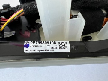 фото thumb №5, Bmw g20 g21 декоры dekor led планки подсвечиваемый воздуховод 7993091