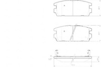 фото thumb №1, A.b.s. 37324 набір гальмівних колодок гальмівних, гальма дискові