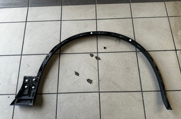 фото thumb №9, Vw touareg 2014-2017 накладка крыльев левая r-line 7p6853717g