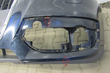 фото thumb №8, Бампер перед переднее audi q3 8u0 11-14