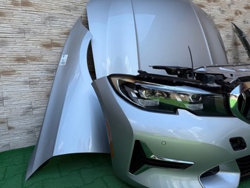 фото thumb №8, Капот крила бампер лампи pas переднє радіатор bmw 3 g20 g21 a83
