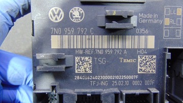 фото thumb №2, Vw sharan 11-14r модуль дверь 7n0959792c