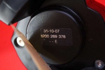 фото thumb №10, Лебёдка крепление колёса запасного 8200601401 renault clio 3 iii 05-09