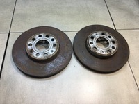 фото thumb №1, Диск тормозная перед audi a3 8p 2.0 fsi