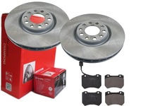 фото thumb №1, Тормозные диски тормозные колодки brembo перед alfa romeo spider 939