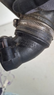 фото thumb №7, Vw audi skoda труба трубка  шланг повітря турбіни 3c0129654m