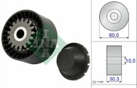 Ролик натягувача ремінь rozrz. ren.1.2 04- ina 531 0811 10 ролик натягувача, Ціна, фото thumb