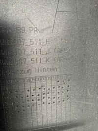 фото thumb №12, Audi a5 ii f5 8w6 s5 s line lift бампер задний задняя 8w6807511h /j/k