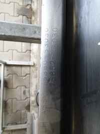 фото thumb №9, Молдинг порог левая lexus is 250 c cabrio 05-13