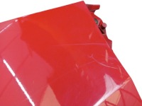 фото thumb №2, Крыло правый перед renault clio iii 3 2005-2009 185 красный